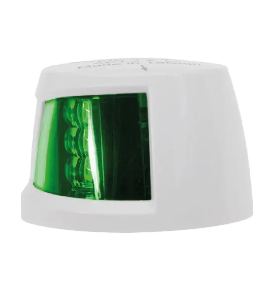 Lanterne LED Styrbord hvid 2NM lille