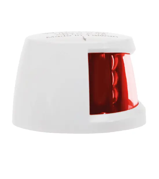 Lanterne LED bagbord hvid 2NM lille