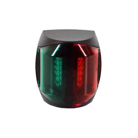 Lanterne LED dobbel sort 2NM