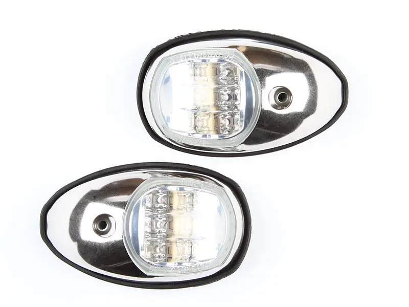 Bådsystem Navled LED Lanterne sb/bb