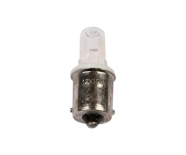 Glødepære BA15S halo 12V10W