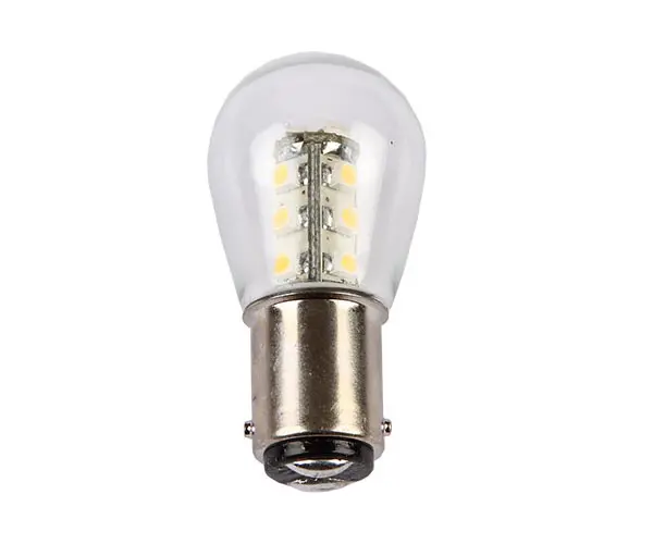 Bådsystem BA15D 2-polet LED