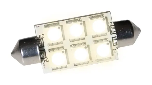 Bådsystem bajonet 2 42mm LED