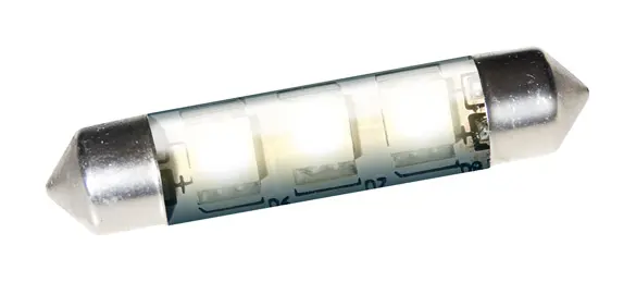 Bådsystem vandtæt bajonet 3 42mm LED