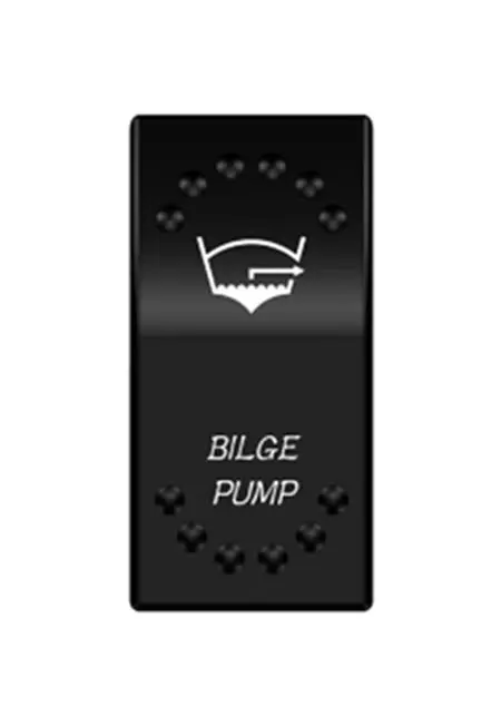 Knap/låg med symbol Lænsepumpe