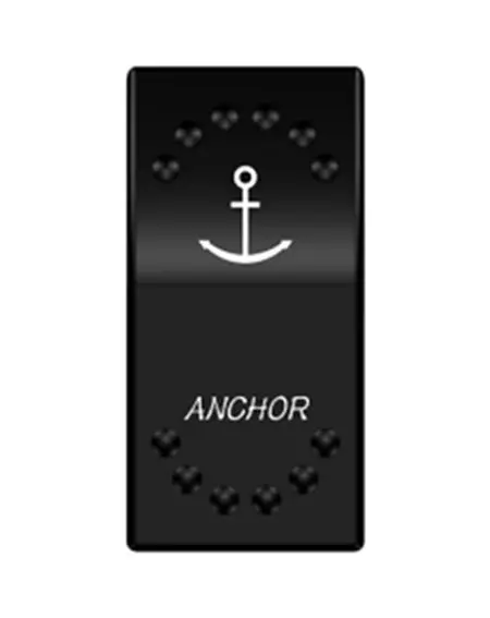 Knap/låg med symbol Ankerspil