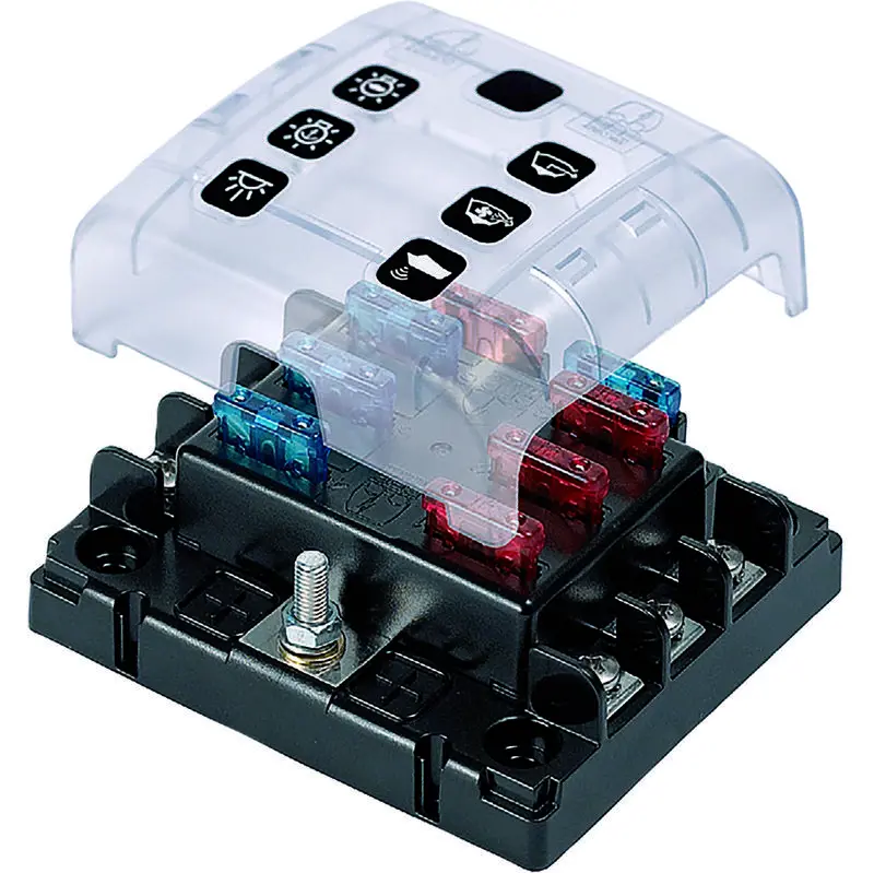BEP Sikringsbox 6 x ATC Skrue