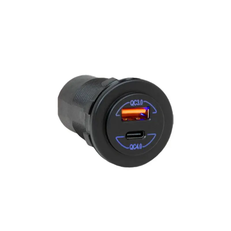 USB-C / USB-A Udtag 8-32 V