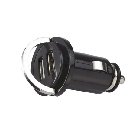 Stikkontakt/ dobbelt USB-udtag