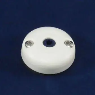 Kabelgennemføring 2.5-6mm IP68 hvid