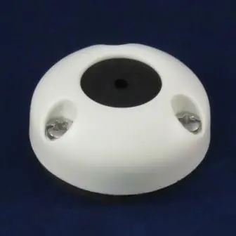 Kabelgennemføring 2-16mm IP68 hvid