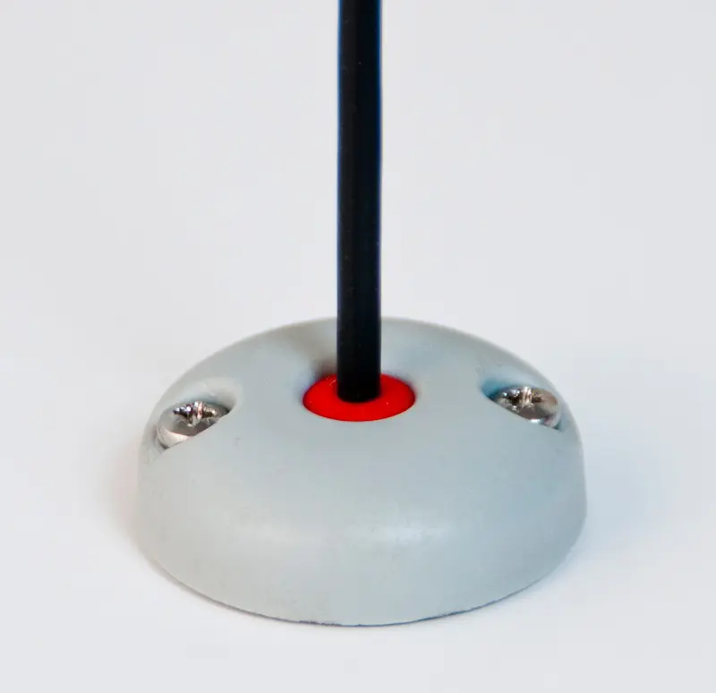 Kabelgennemføring 2-6mm IP68 Grå