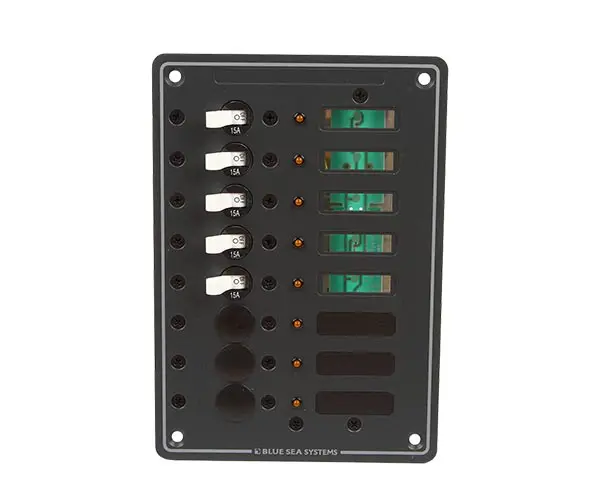 Elpanel 5st 15A 3st tomme
