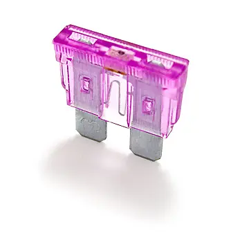 Fladstiftsikring 3A LED FP=2st