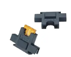 Sikringsholder fladstift 1-20 Ampere