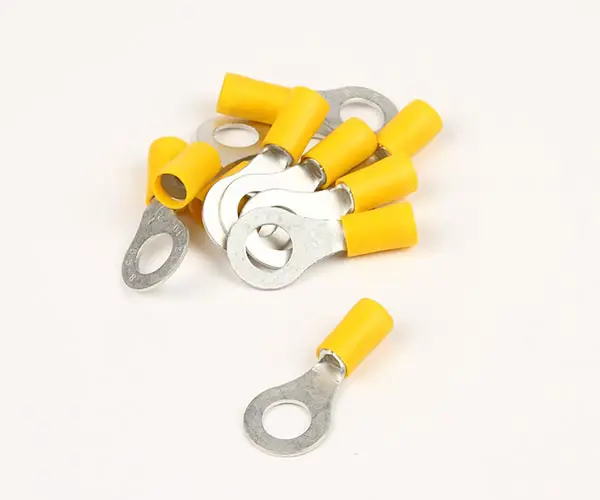 Ringkabelsko gul 5,3mm 10st
