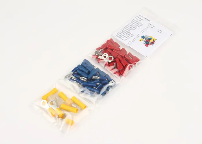 Kabelsko isoleret 1.5-6mm 80st