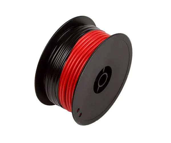 Minirulle rød 18m x 1.5mm2
