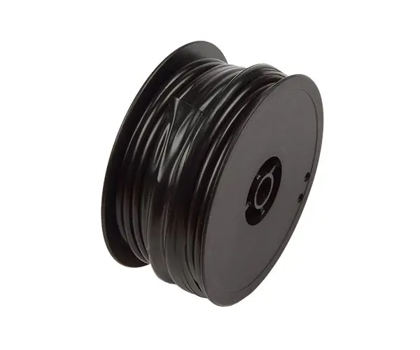 Minirulle rød 25m x 0.75mm2