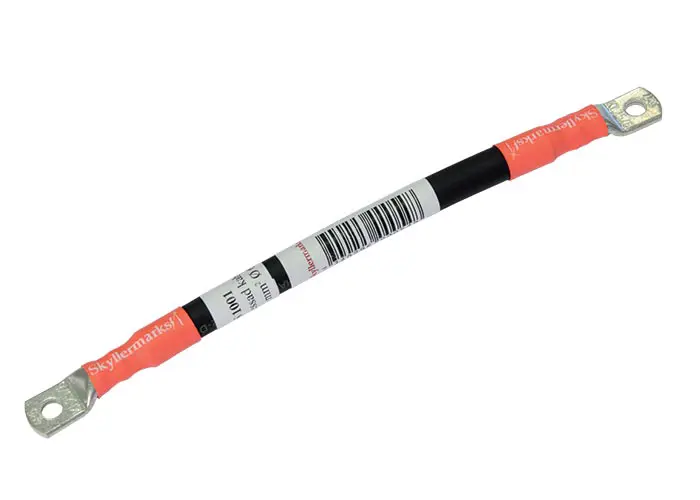 Batterikabel (+) 20cm 25mm2