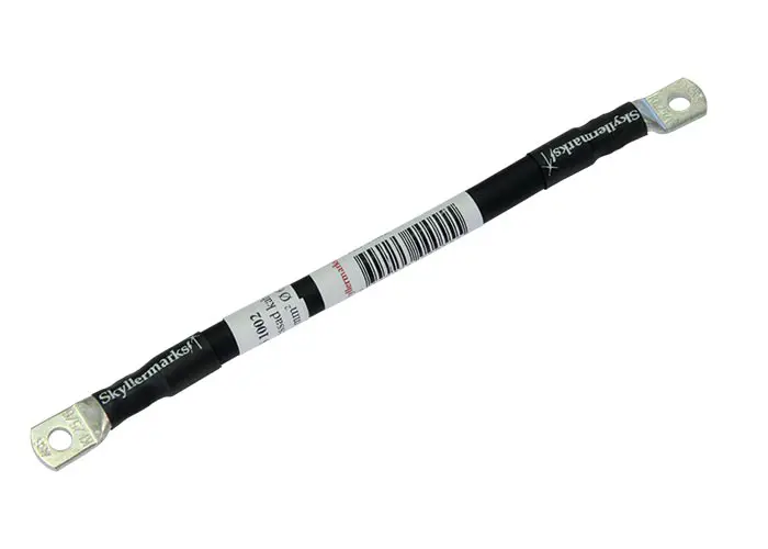 Batterikabel (-) 20cm 25mm2