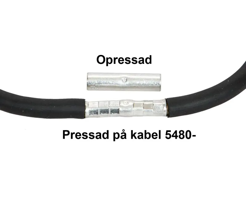 Samlemuffe 6mm2 FP=2