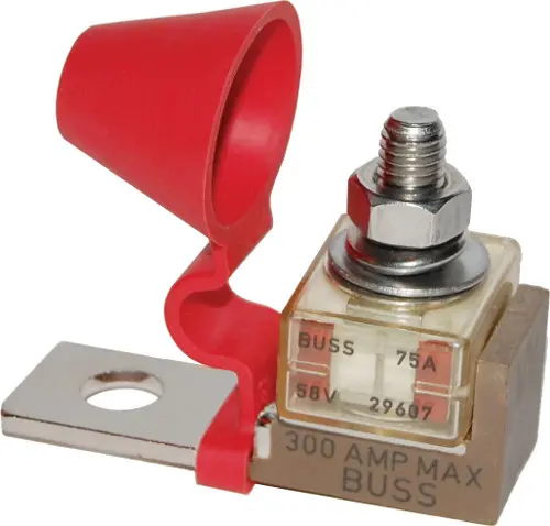 Terminalsikringsholder max 300A