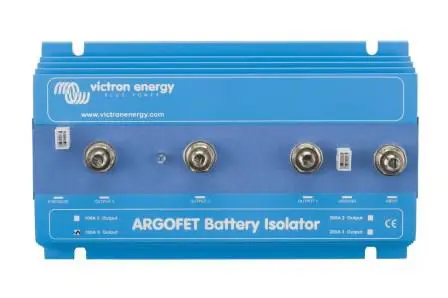 Argofet 100-3 Ladefordeler 100 A 3 udtag