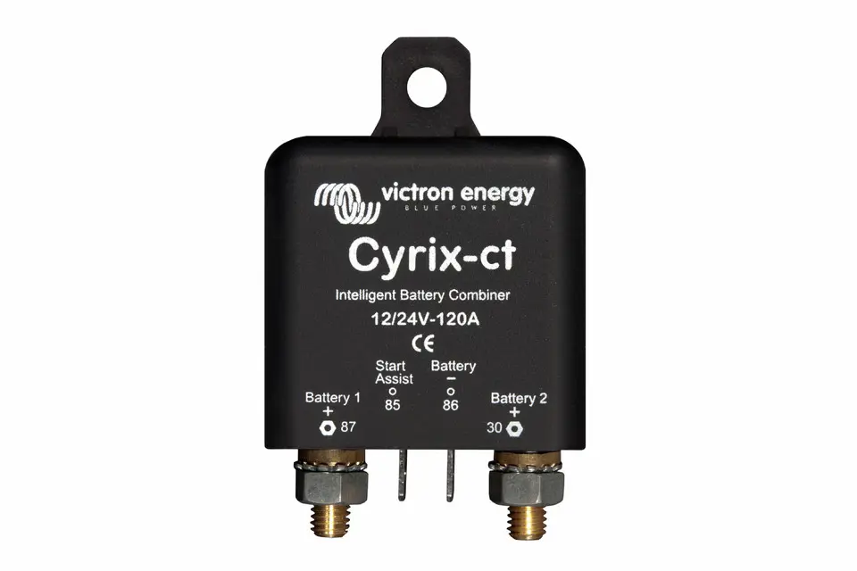Cyrix relø 12/24 120A CT
