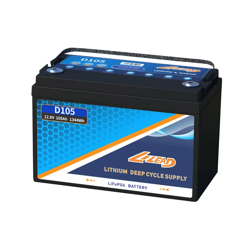 Lilead Lithium 105Ah