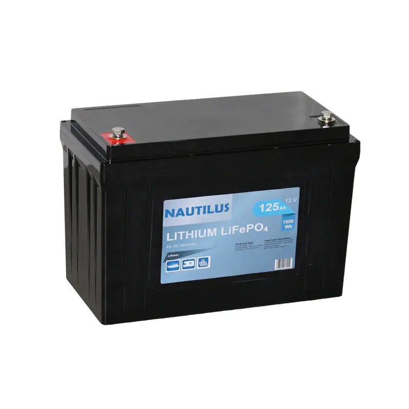 Nautilus EQ LI-ION 12V 125Ah