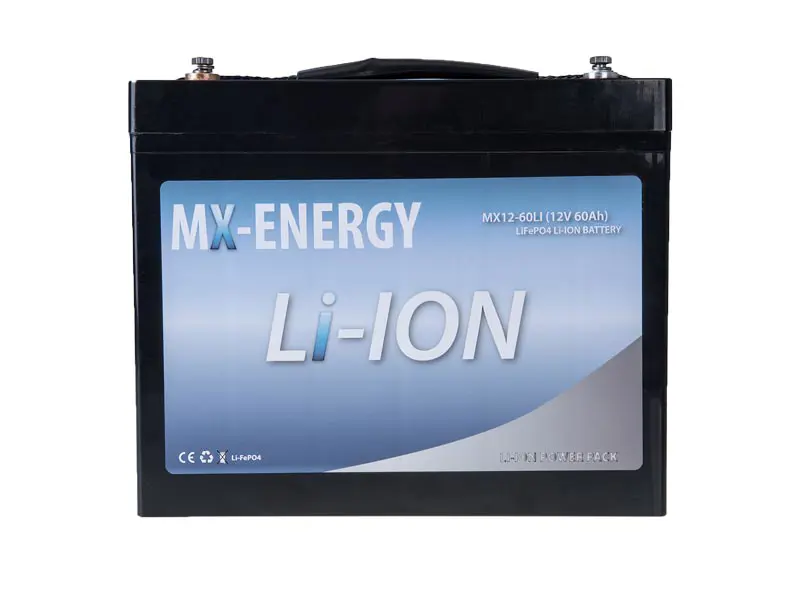 MX Lithiumbatteri 12V 60Ah