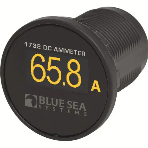Blue Sea Amperemåler OLED