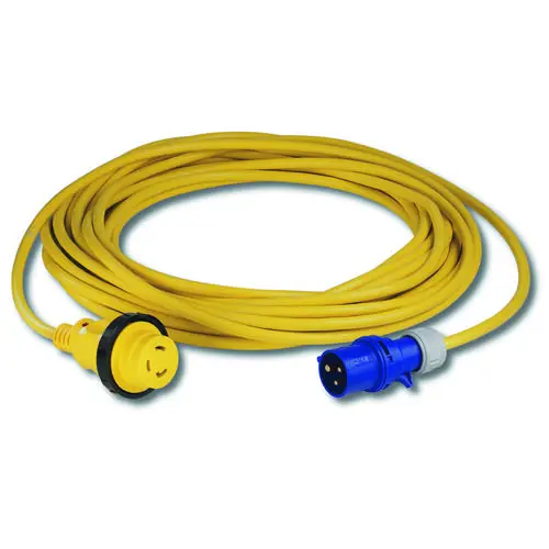 Marinco CEE Strømkabel 16A 20m