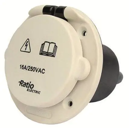 Ratio elindtag 16A ikke plugin