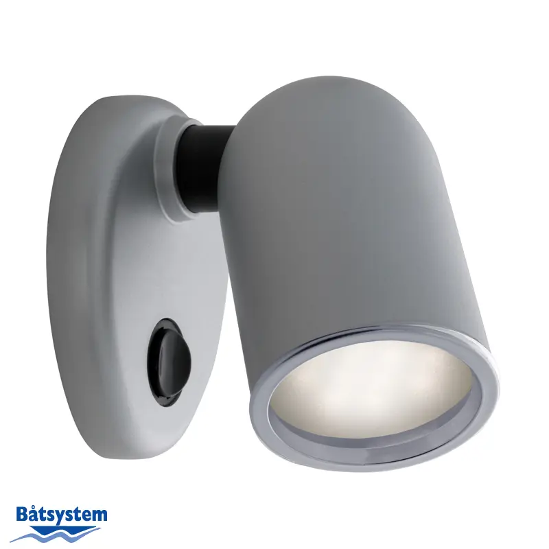 Bådsystem Tube SMD LED krom