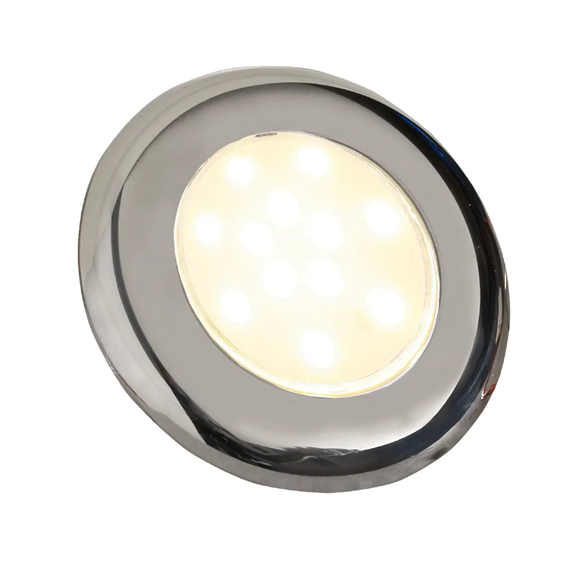 Bådsystem Nova SMD LED krom