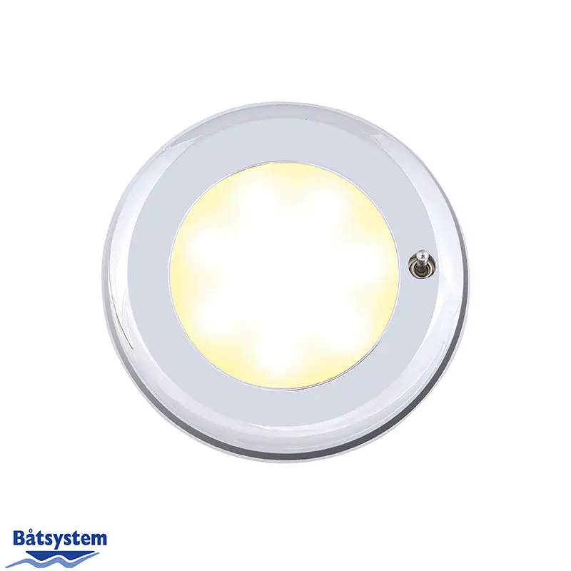 Nova II SMD LED, krom, switch