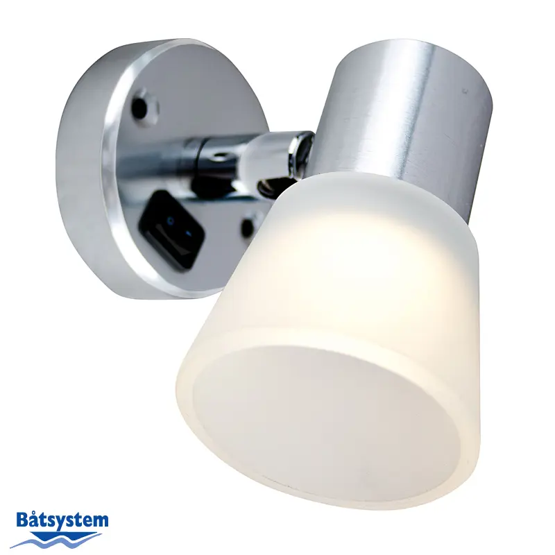 Bådsystem Tube D3 SMD LED aluminium