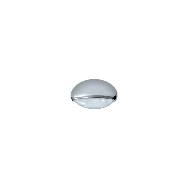 Trinbelysning Libra krom Nautilight