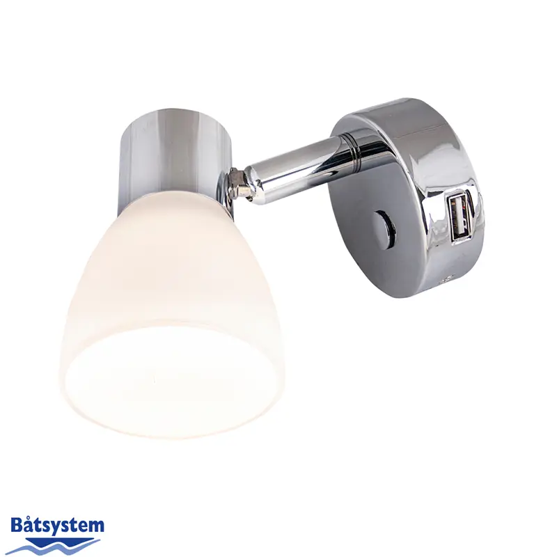 Bådsystem Leia LR2 USB LED