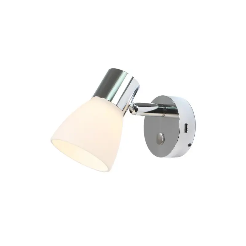 Cabinlampe LED med USB-C