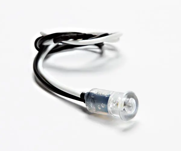 Bådsystem Dot LED hvid