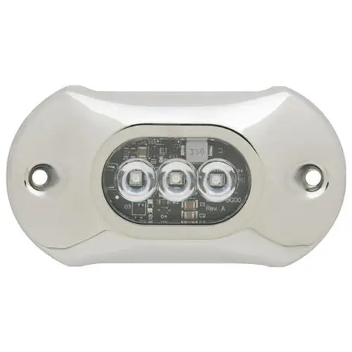 Undervandsbelysning Hvid 3 stk LED