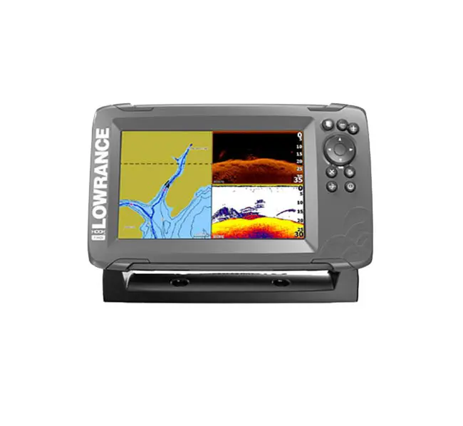 Lowrance HOOK2-7 splitshot
