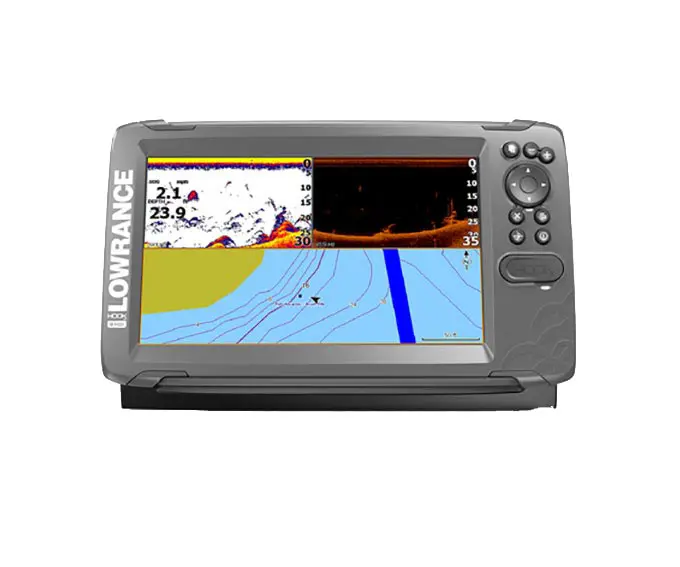 Lowrance HOOK2-9 splitshot