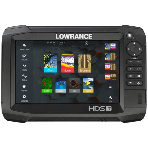 Lowrance HDS-7 CARBON utan givare