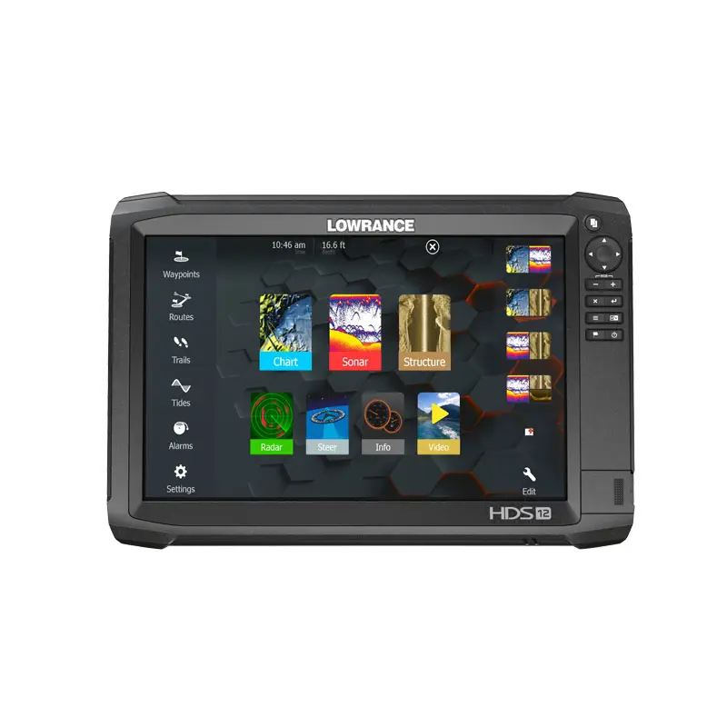 Lowrance HDS-12 CARBON utan givare