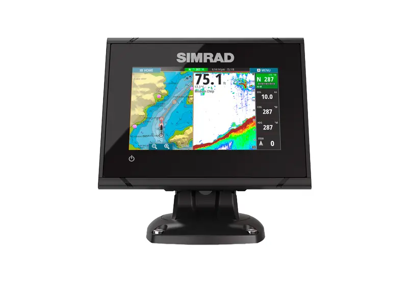Simrad Go5 Ekolod/Plotter inkl Totalscan