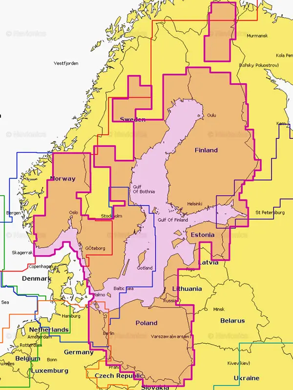 Navionics CF 44XG Sverige